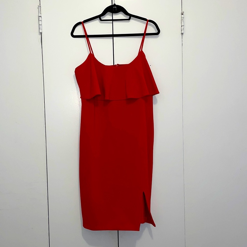 Likely Dionne dress in Scarlett red, size 12